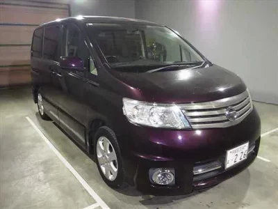 Nissan SERENA  с аукциона в Японии