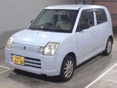 Suzuki ALTO  с аукциона в Японии