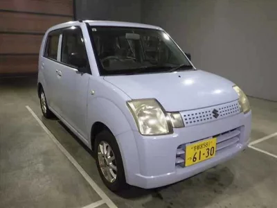 Suzuki ALTO  с аукциона в Японии