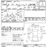 Suzuki CARRY TRUCK лот № 1040 оценка 3.5  с аукциона в Японии 7