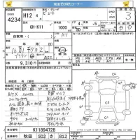 Mitsuoka VIEWT лот № 4234 оценка 3  с аукциона в Японии 5