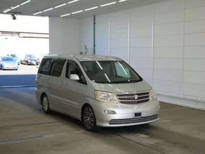 Toyota ALPHARD  с аукциона в Японии