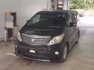 Toyota ALPHARD  с аукциона в Японии