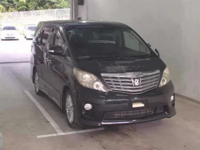 Toyota ALPHARD  с аукциона в Японии