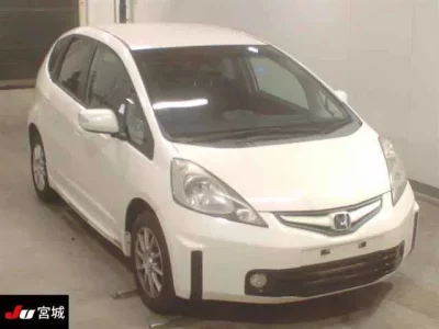 Honda FIT  с аукциона в Японии