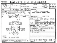 Mitsubishi FUSO TRUCK лот № 8562 оценка 3.5  с аукциона в Японии 4
