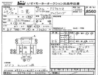 Mitsubishi FUSO TRUCK лот № 8560 оценка 3.5  с аукциона в Японии 4