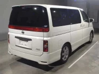 Nissan ELGRAND лот № 2027 оценка 3.5  с аукциона в Японии 1
