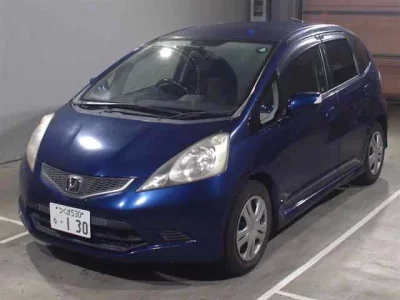 Honda FIT  с аукциона в Японии