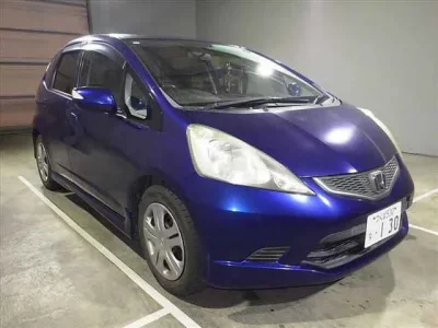 Honda FIT  с аукциона в Японии