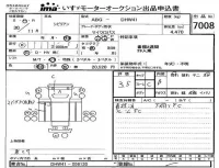 Nissan CIVILIAN лот № 7008 оценка 3.5  с аукциона в Японии 4