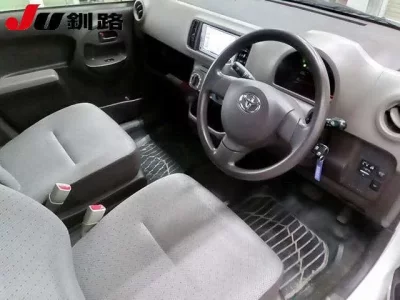 Toyota PASSO  с аукциона в Японии