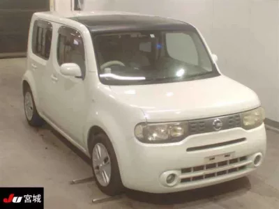 Nissan CUBE  с аукциона в Японии