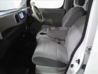 Nissan CUBE  с аукциона в Японии