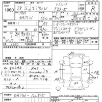 Suzuki EVERY WAGON лот № 1060 оценка R  с аукциона в Японии 7
