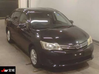 Toyota COROLLA AXIO  с аукциона в Японии