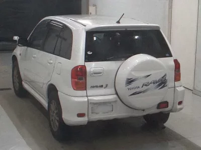 Toyota RAV4  с аукциона в Японии