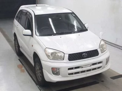 Toyota RAV4  с аукциона в Японии