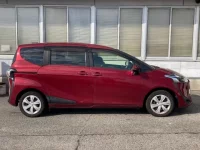 Toyota SIENTA лот № 3004 оценка 3.5  с аукциона в Японии 2