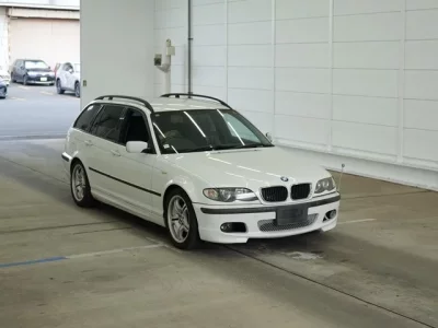 BMW 3-Series  с аукциона в Японии