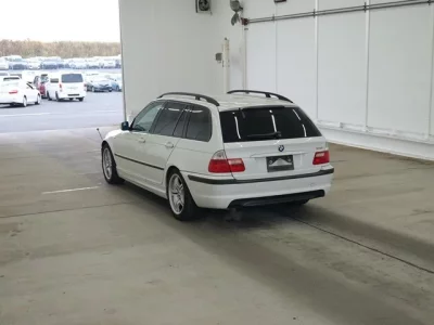 BMW 3-Series  с аукциона в Японии