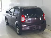 Toyota PASSO лот № 3007 оценка 3.5  с аукциона в Японии 1