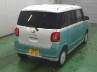 Daihatsu MOVE CANBUS лот № 1525 оценка 5  с аукциона в Японии 7