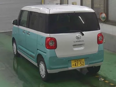 Daihatsu MOVE CANBUS  с аукциона в Японии