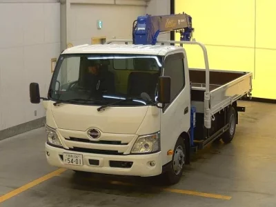 Hino DUTRO  с аукциона в Японии