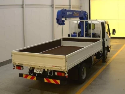 Hino DUTRO  с аукциона в Японии