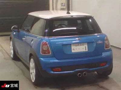 BMW MINI  с аукциона в Японии