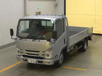 Isuzu ELF  с аукциона в Японии