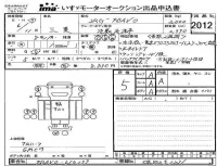 Mitsubishi CANTER лот № 2012 оценка 5  с аукциона в Японии 4