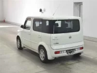 Nissan CUBE лот № 90001 оценка X  с аукциона в Японии 1
