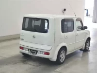 Nissan CUBE лот № 90001 оценка X  с аукциона в Японии 4