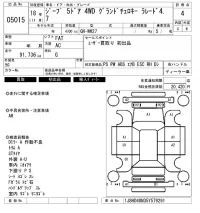Chrysler JEEP GRAND CHEROKEE лот № 5015 оценка 4  с аукциона в Японии 6