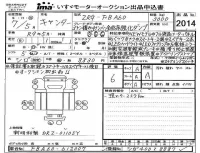 Mitsubishi CANTER лот № 2014 оценка 6  с аукциона в Японии 4