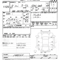 Toyota AURIS лот № 1125 оценка 3.5  с аукциона в Японии 5