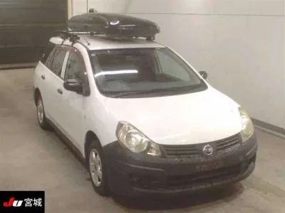 Nissan AD  с аукциона в Японии