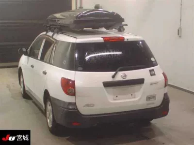 Nissan AD  с аукциона в Японии