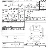 Toyota AURIS лот № 1129 оценка 3.5  с аукциона в Японии 5