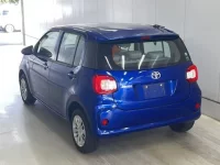 Toyota PASSO лот № 3020 оценка 3.5  с аукциона в Японии 1