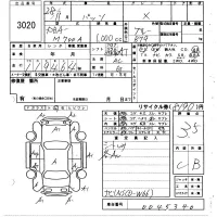 Toyota PASSO лот № 3020 оценка 3.5  с аукциона в Японии 6