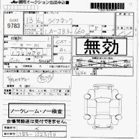 Honda LIFE DUNK лот № 9783 оценка   с аукциона в Японии 7