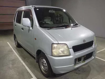 Suzuki WAGON R  с аукциона в Японии