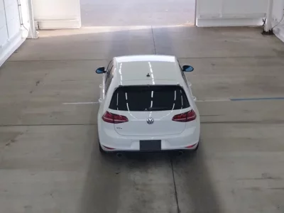 Volkswagen GOLF  с аукциона в Японии