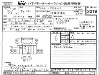 Mitsubishi CANTER лот № 2019 оценка 6  с аукциона в Японии 4
