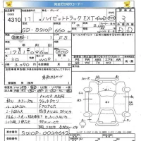 Daihatsu HIJET TRUCK лот № 4310 оценка RA  с аукциона в Японии 5
