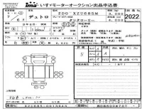 Hino DUTRO лот № 2022 оценка 5  с аукциона в Японии 4