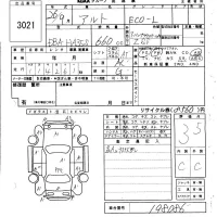 Suzuki ALTO ECO лот № 3021 оценка 3.5  с аукциона в Японии 6